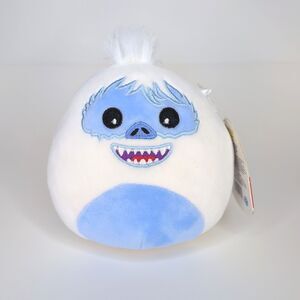 Squishmallows Bumble Abominable Snow Monster Rudolph Red Nosed Reindeer 5" NWT